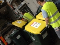 Les services de collecte des déchets assurés