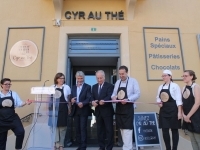 Inauguration de Cyr au thé