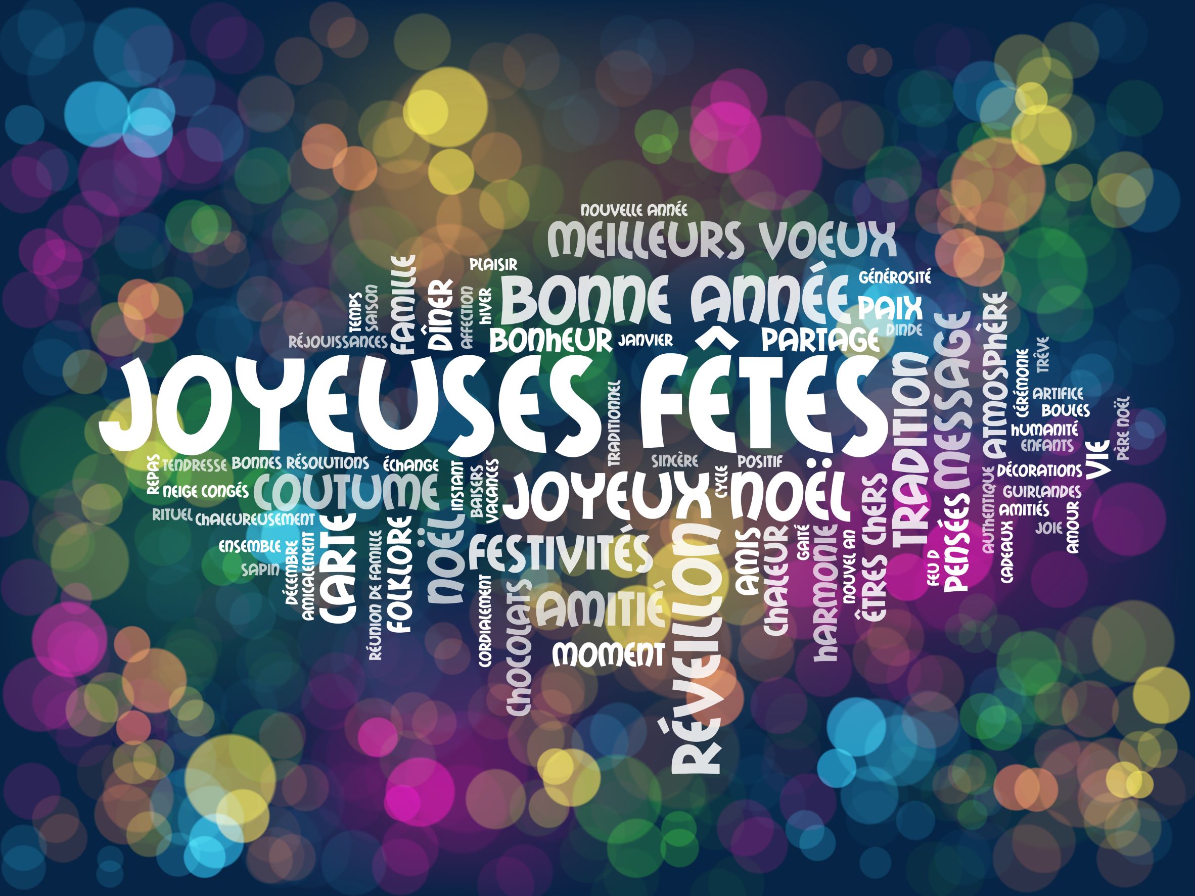 Belles Fêtes de fin d'année à tous ! - St-Cyr-Mont-d'Or
