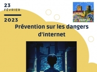 Conférence - Prévention sur les dangers d'Internet