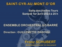 Concert Ensemble 6/5 barré Lyon