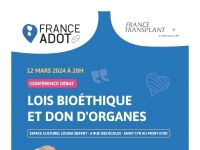 Conférence lois bioéthique et don d'organes